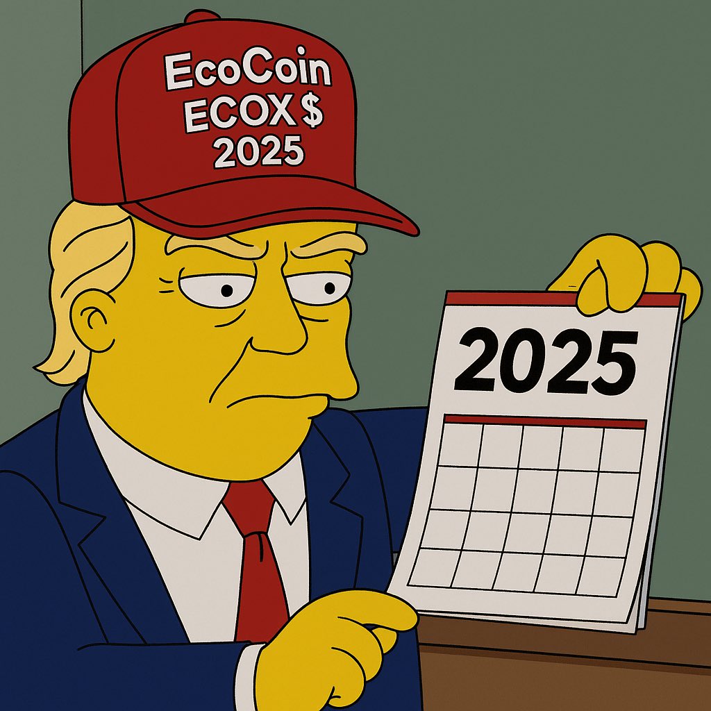 GetSonOfTrump's tweet photo. Even Trump sees the future with EcoCoin ECOX$!
From 2025 to 2030 and beyond โ the green revolution is unstoppable!
#EcoCoin #ECOX #CryptoFuture #Trump #GreenCrypto #Web3 #Blockchain https://t.co/rL6ogghBPF
