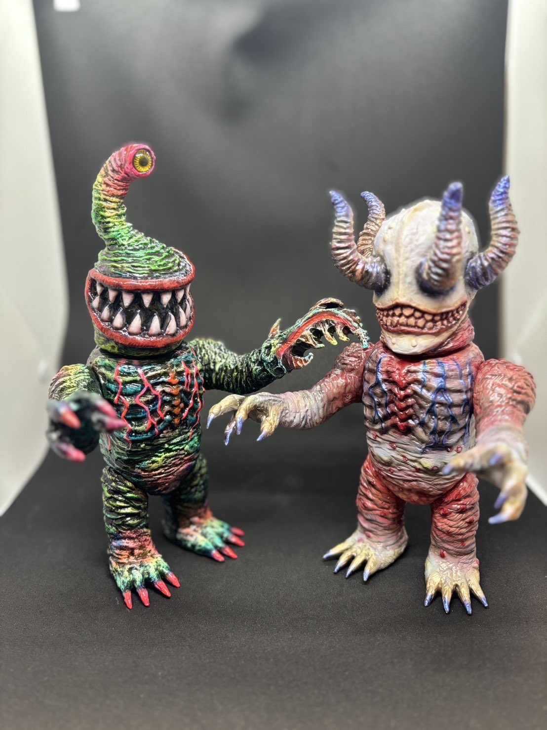 マーミット　スカルヘッドバット　カオスムーン（カオスX）　ワンオフ　ソフビ Amazon.co.jp: スカルヘッドバット カオスX マーミット