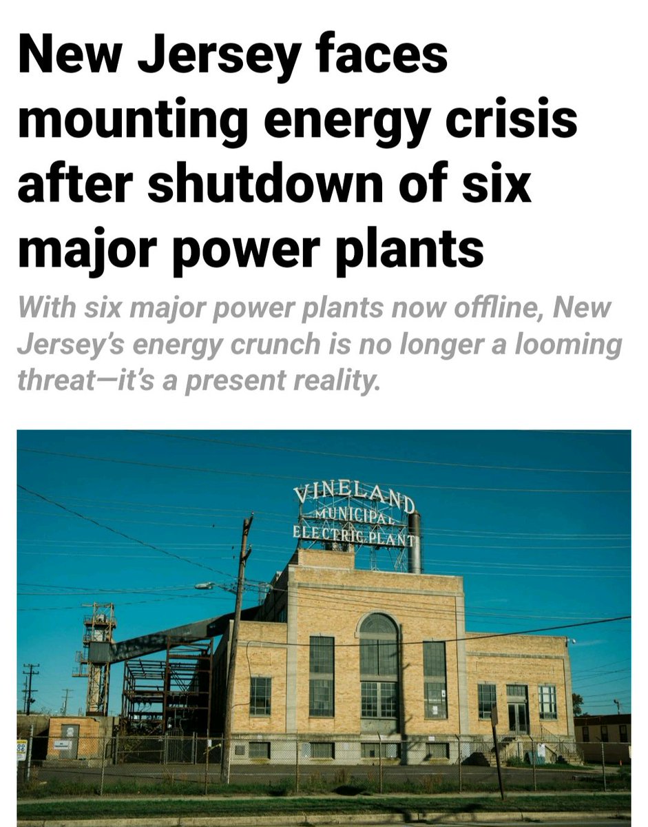 This state has no long-term energy plan. They thought they they were going to rely on inefficien, environmentally damaging and expensive wind energy.