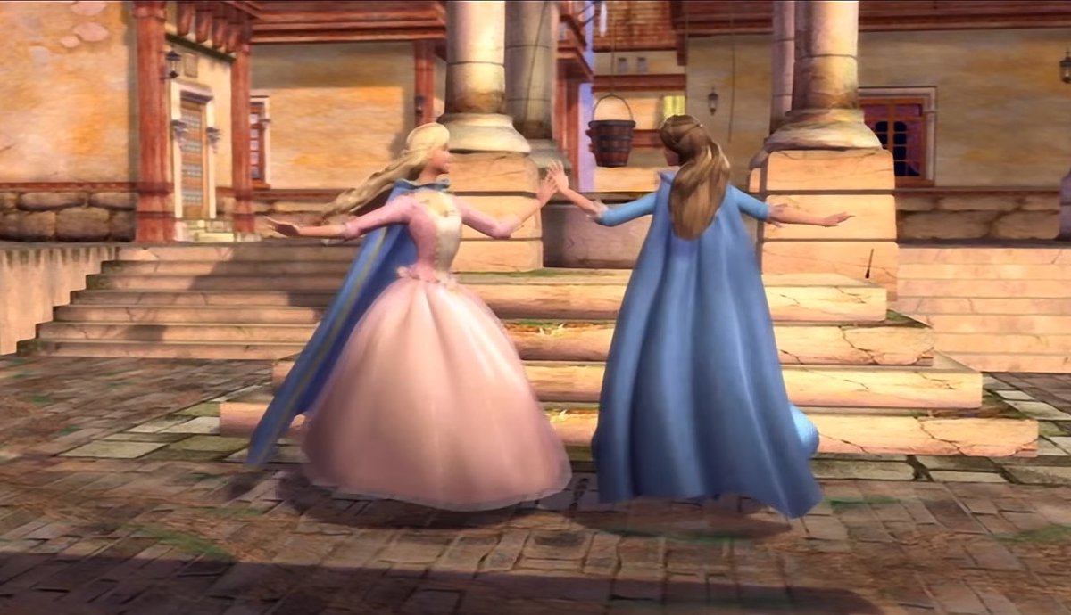 "I'm just like you, You're just like me
There's somewhere else we'd rather be"

The first thing that appeared in my mind after seeing these poses 🥺