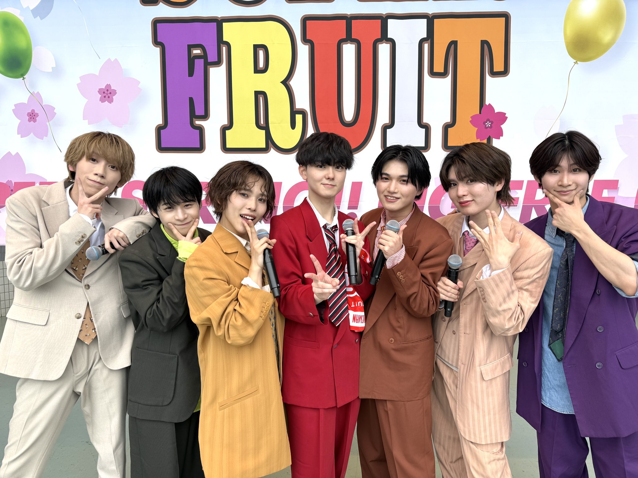 THE SUPER FRUIT（スパフル） on X