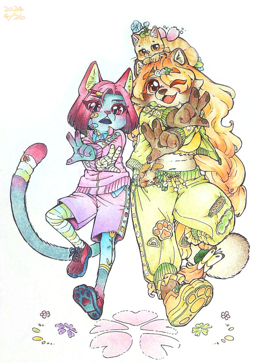 mimizu_tuti's tweet image. #アナログイラスト  #イラスト