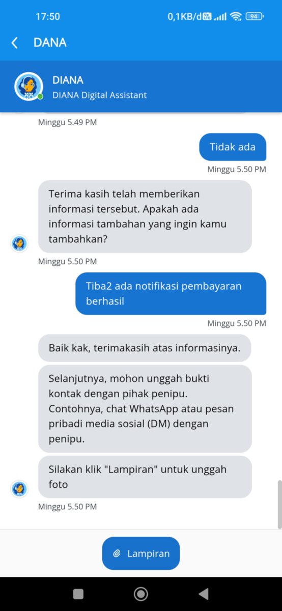 Guntur__ap's tweet photo. min @danawallet saya tidak pernah melakukan transaksi ini.. kenapa tiba2 ada transaksi ini..??? saya lapora ke dana assistan tapi yang jawab bot teruss gimana?? keamanannya kok gini? https://t.co/xPzgvHJ76r