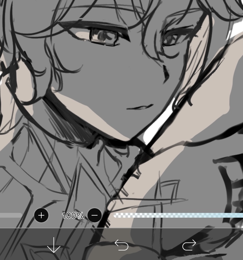 mi_c_ro_'s tweet photo. wip
こう見えて信仰心高めだったらいいな〜！って思いながらダリア描いてます✍️ https://t.co/zheWpHDtm0