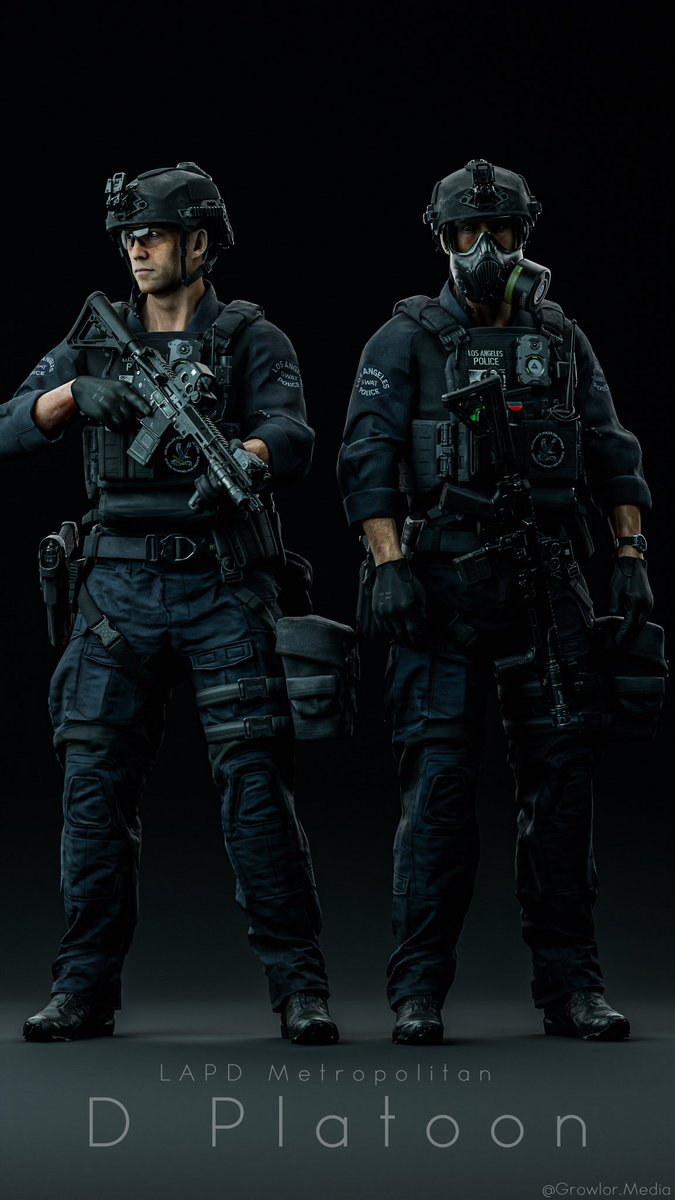 Growlor_Media's tweet image. Special Weapons And Tactics

#blender #B3D #LAPD