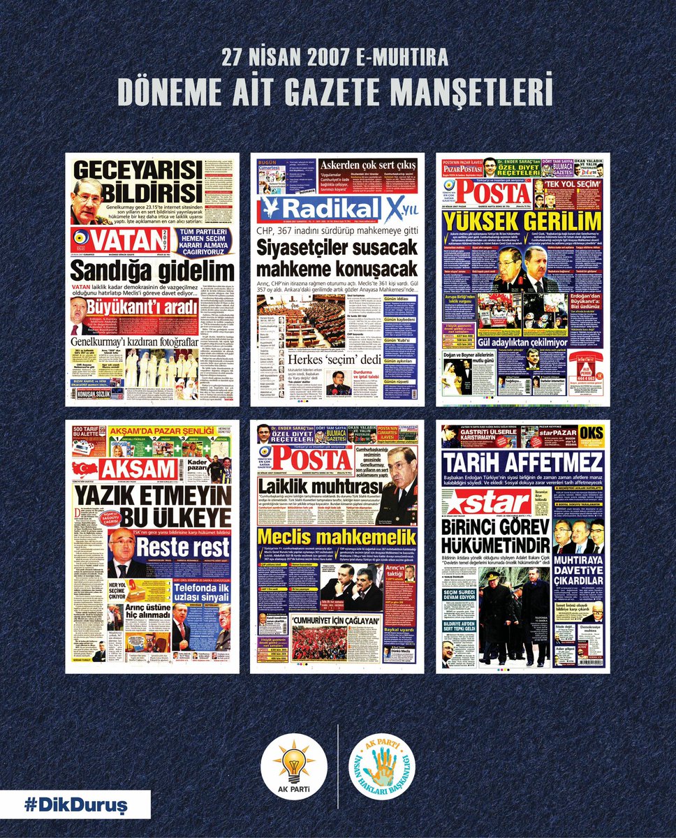 Engelleri birer birer aştı.<a href="/RTErdogan/">Recep Tayyip Erdoğan</a> <a href="/abdullahozdemir/">Abdullah Özdemir</a>