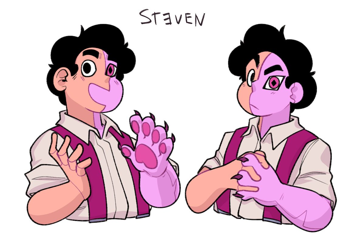 It was a low hanging fruit
Ena dream bbq reminds me of Juice galaxy
#StevenUniverse