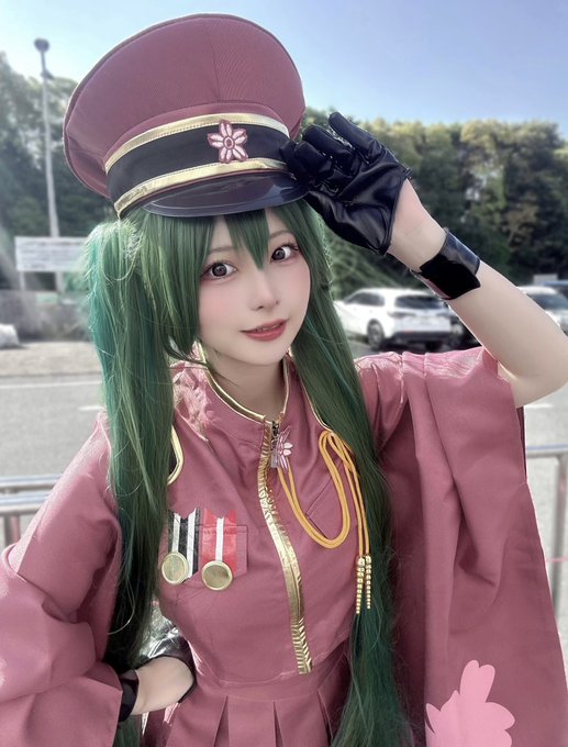 Twitterのコスプレ画像15