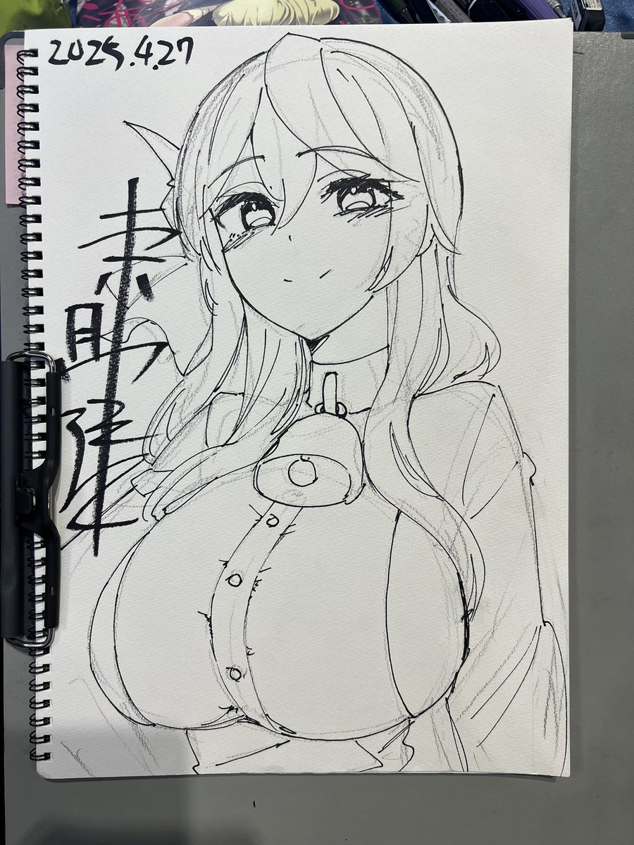 今日のスケブ!その2 