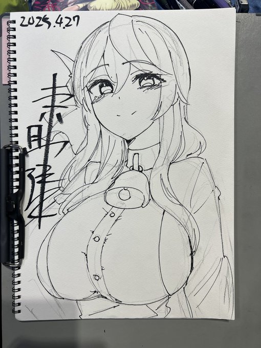 今日のスケブ!その2 