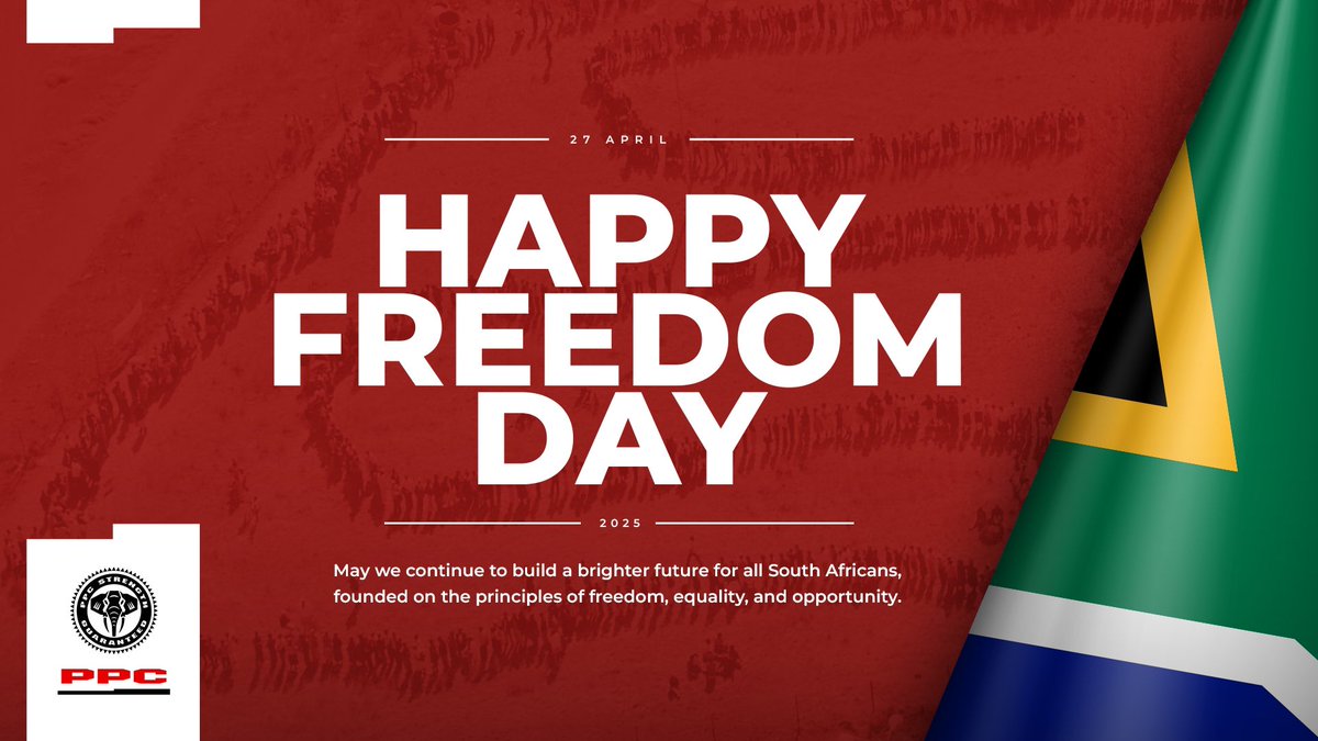 May we continue to build a brighter future for all South Africans, founded on the principles of freedom, equality, and opportunity. #FreedomDay