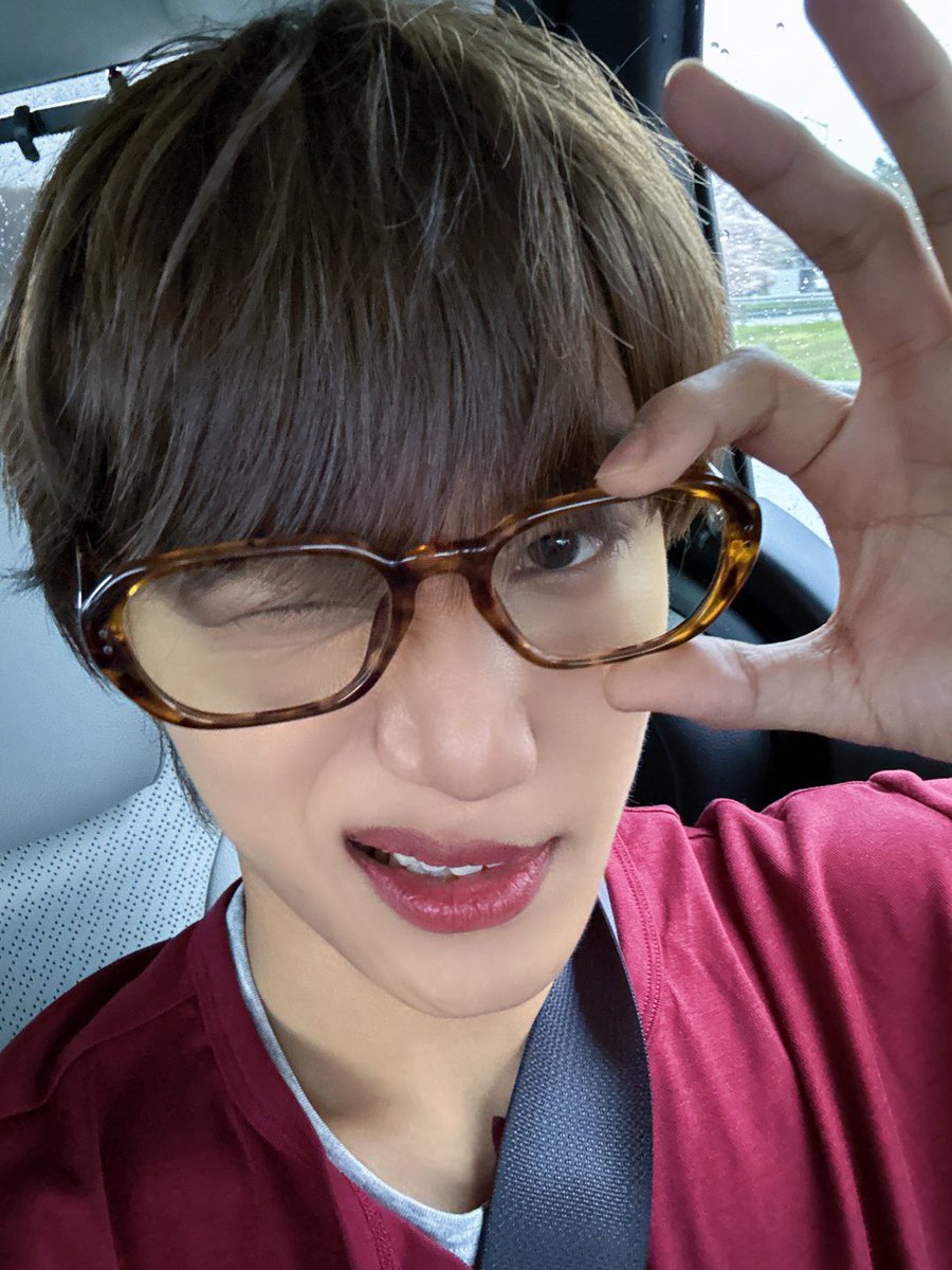 Lucky KAI😎

#KAI #카이
#EXO #엑소 #weareoneEXO
#WaitOnMe #KAI_WaitOnMe
#런닝맨