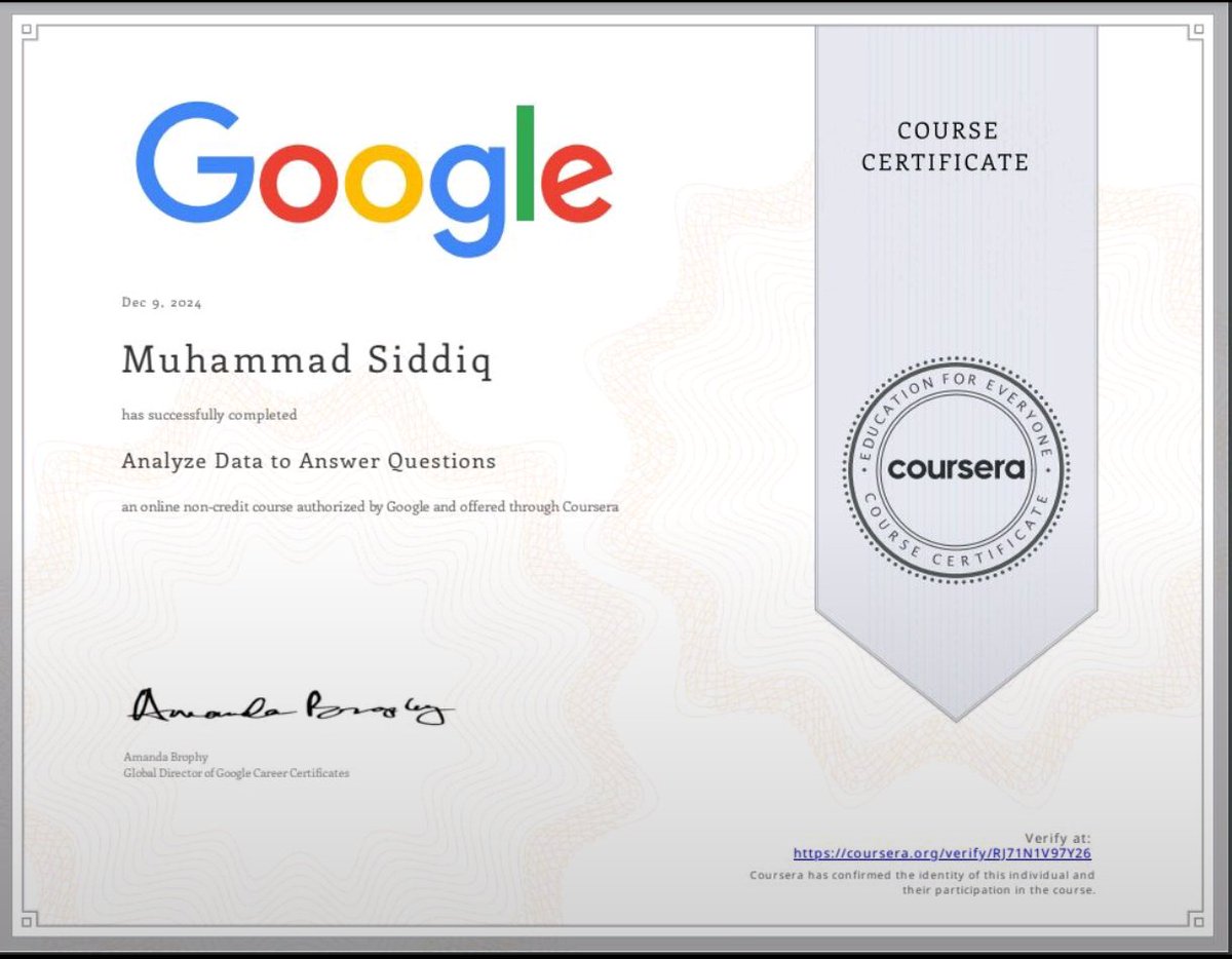 DataDrivenSidiq's tweet image. I specialize in turning messy data into clean, organized, and meaningful insights — helping businesses save time and make better decisions.

Let&apos;s connect.
Upwork: upwork.com/freelancers/ms…
LinkedIn: linkedin.com/in/siddiqamz
Email: siddiq.amz@yahoo.com

#DataEntry #DataAnalyst