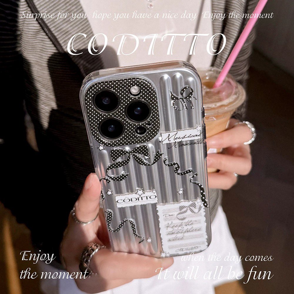 merryxthingsss's tweet photo. พรี♡ Coditto iphone case ᧔o᧓ 
IP 13-16 PRO/PM บางลายไม่มีรุ่น 13น้า 

❤️ 450 / 450 / 390 / 400 
(มัดจำ 50%) ส่ง 40 

พรี 7-15วันหลังสินค้าส่งออก 
order via dm
#coditto #เคสไอโฟน #เคสiphone #พรีจีน #เคสไอโฟน14 #เคสไอโฟน16 #เคสไอโฟน15 https://t.co/PraSquzmxb