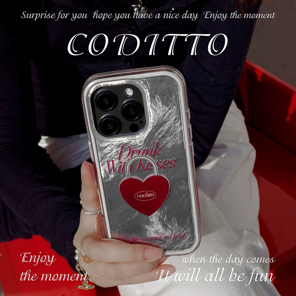merryxthingsss's tweet photo. พรี♡ Coditto iphone case ᧔o᧓ 
IP 13-16 PRO/PM บางลายไม่มีรุ่น 13น้า 

❤️ 450 / 450 / 390 / 400 
(มัดจำ 50%) ส่ง 40 

พรี 7-15วันหลังสินค้าส่งออก 
order via dm
#coditto #เคสไอโฟน #เคสiphone #พรีจีน #เคสไอโฟน14 #เคสไอโฟน16 #เคสไอโฟน15 https://t.co/PraSquzmxb