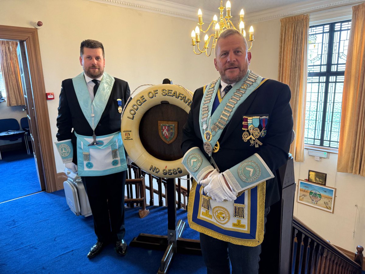 Great installation ceremony yesterday. Great seeing so many visitors attend as always humbled by the support of our friends! <a href="/DownendLodge/">Downend Lodge</a> <a href="/HambrookLodge/">Hambrook Lodge 8909</a> <a href="/HarmonyConcord/">Lodge of Harmony and Concord 8106</a> <a href="/GlosPGLodge/">Glos PG Lodge</a>
