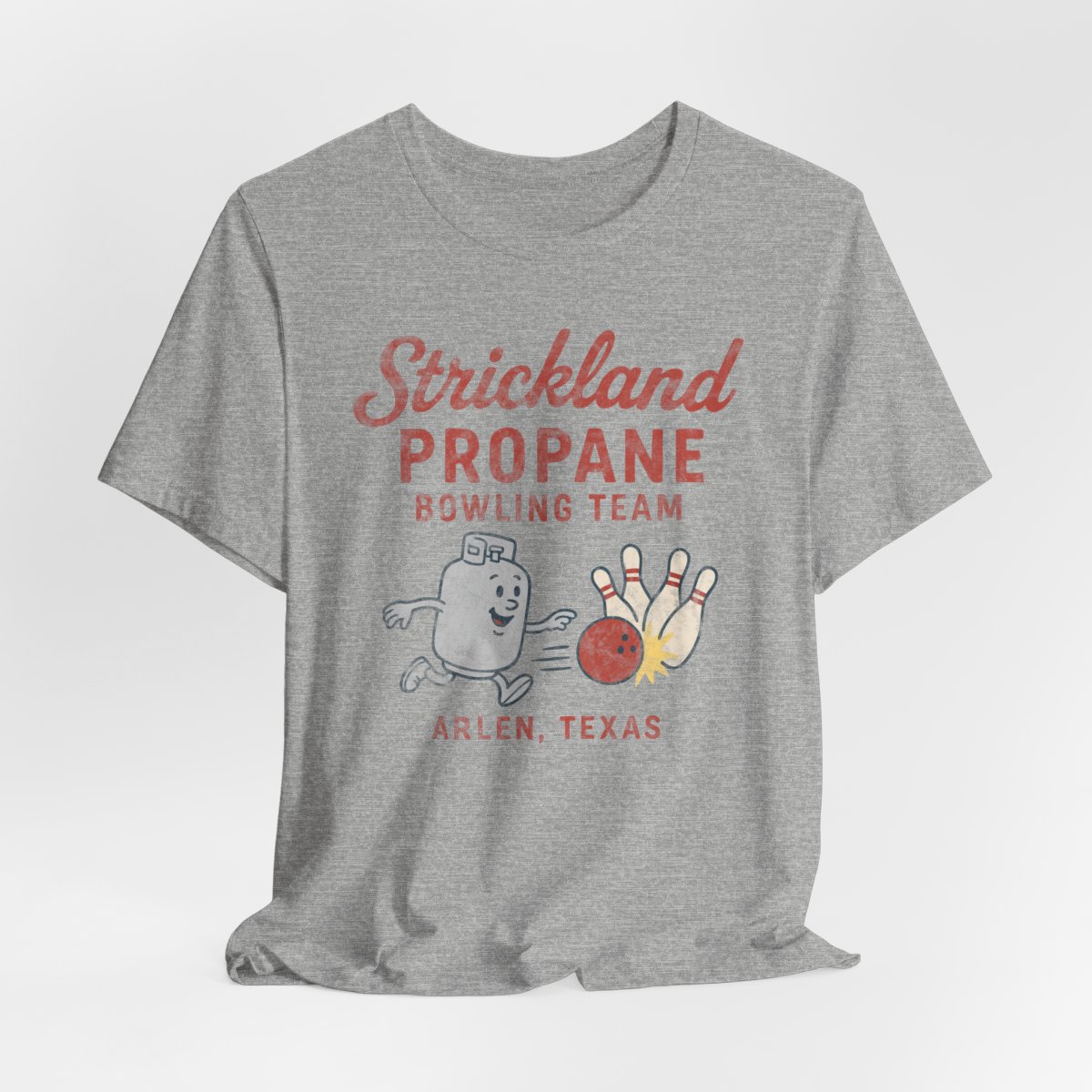 thatsnotpctees's tweet image. 🎳🔥 "Taste the meat, not the heat"—but bring the heat to the lanes with this vintage-inspired Strickland Propane Bowling Team tee! A strike of retro Arlen, TX style. #KingOfTheHill #RetroTee #BowlingShirt #VintageVibes #ArlenTX