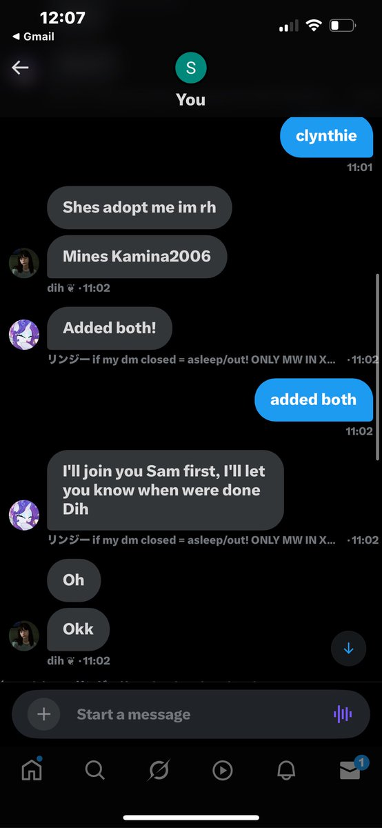 Samsam (Sam) tweet media