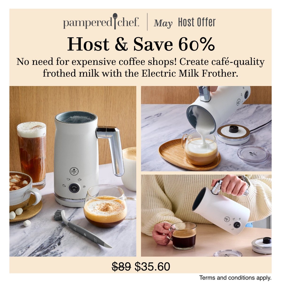 harri37864's tweet photo. If you could grab any Pampered Chef product at 60% off, what would it be? 👀
Host a party in May &amp; unlock this deal when you hit qualified sales! 🎉💰
Ready to save? Comment below or book now 👇
 https://t.co/1kThiz8gIT
#PamperedChef #HostRewards #KitchenSavings https://t.co/gDljO4IQHZ