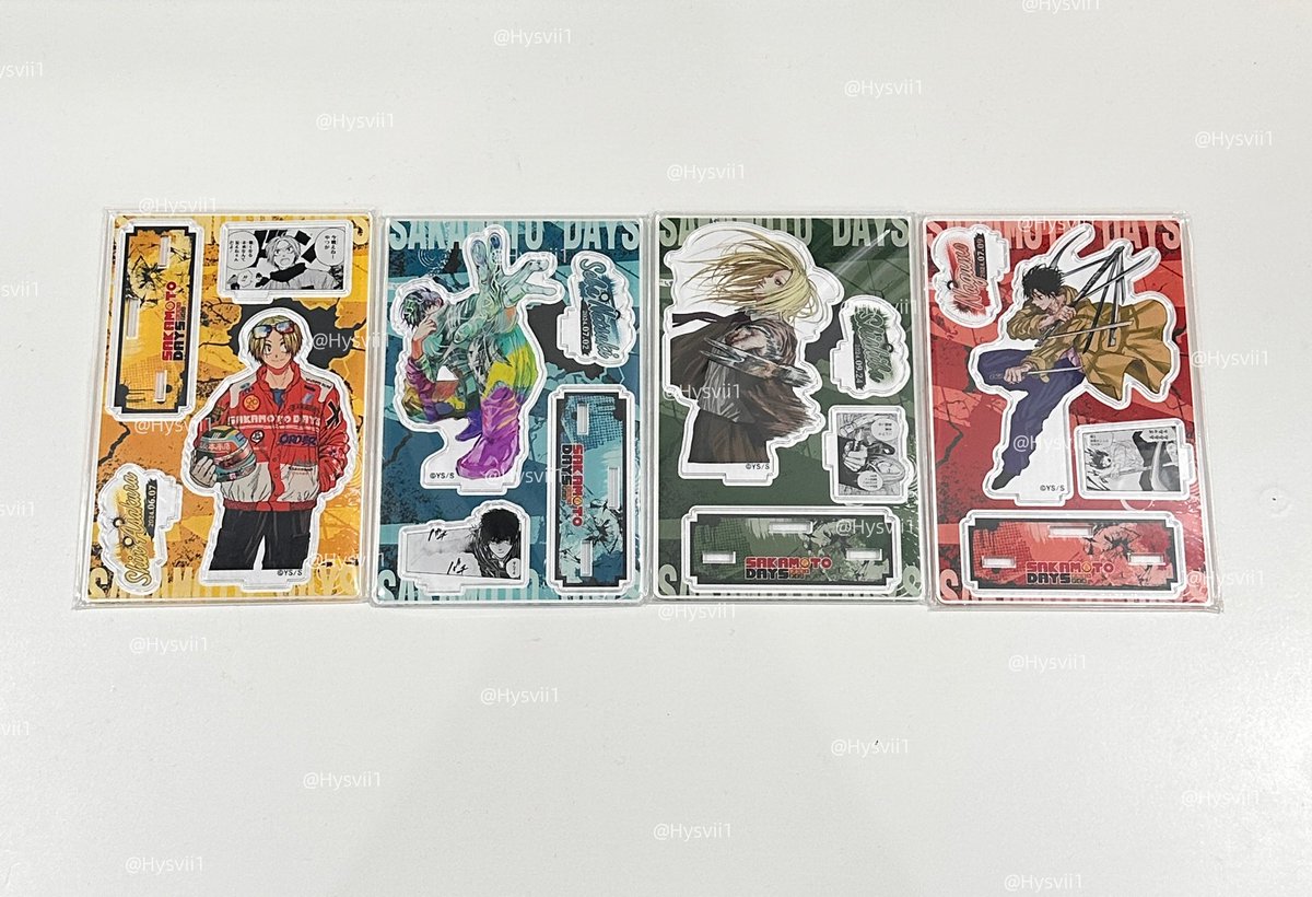 Hysvii1's tweet photo. พร้อมส่ง🖤

แสตน สแตนเกิด 2024 มือ 1 
ชิ้นละ 560 

- ชิชิบะ นางุโมะ ชิน ว่าง 1
- นัตสึกิ ว่าง 4

free shipping 📮
#ตลาดนัดsakamotodays #ตลาดนัดซากาโมโต้ #ตลาดนัดsakamoto https://t.co/tMGyjmxKXl