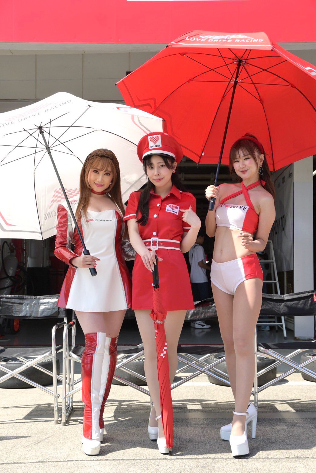 綾川ゆんまお@まさかの今年もLOVEDRIVE RACINGレースクイーン