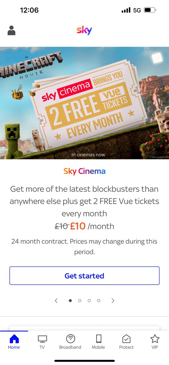ShaneUK's tweet image. Wow! “Amazing” offer from @SkyUK -  @Sky movies for just £10pm. Instead of… £10pm @SkyHelpTeam how does that make any sense!?