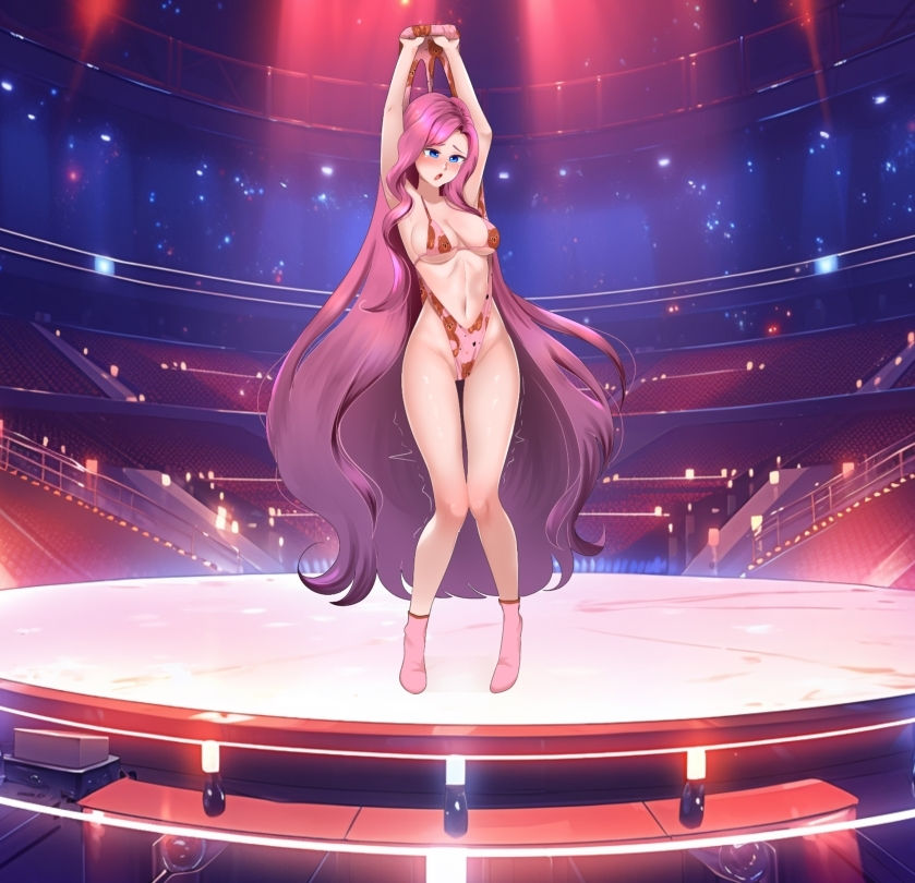 Commission from <a href="/porolucy_art/">2️⃣ Lucy 🔞</a> #seraphine #wedgiegirl