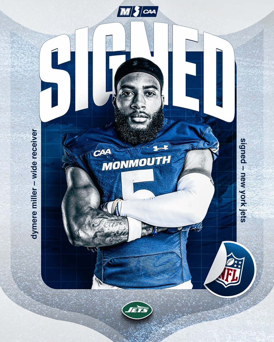 Joining the 𝑱-𝑬-𝑻-𝑺!

Dymere Miller is getting his shot in the Garden State 🙌

#FlyHawks || <a href="/miller_dymere/">MERE ひ</a>