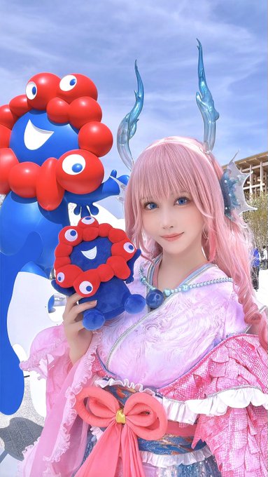 Twitterのコスプレ画像2