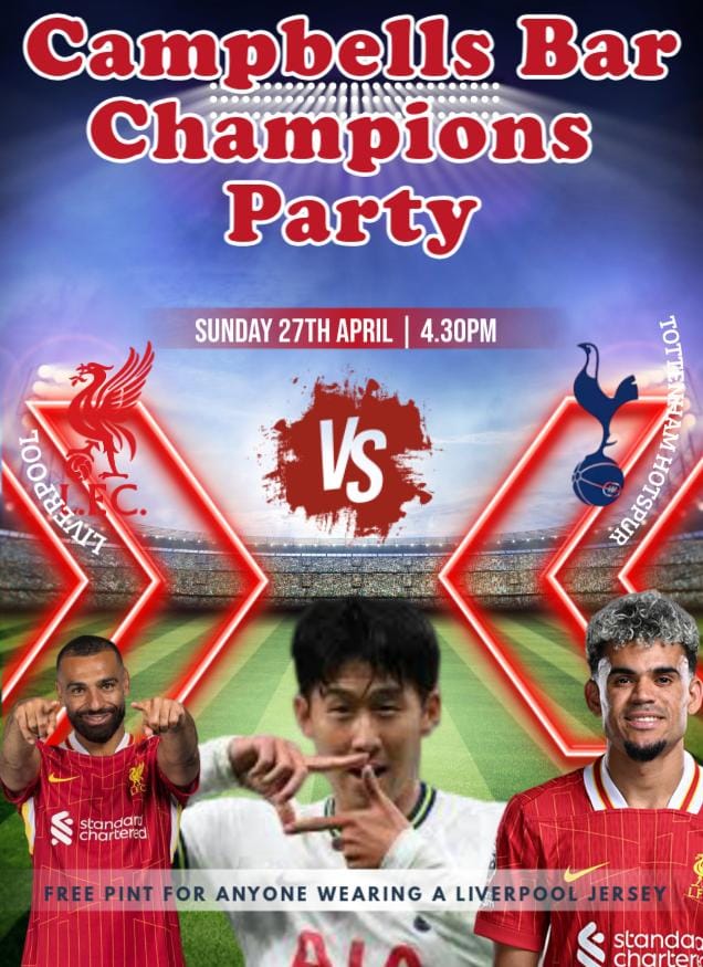 Campbells Bar.. 🍺🍺