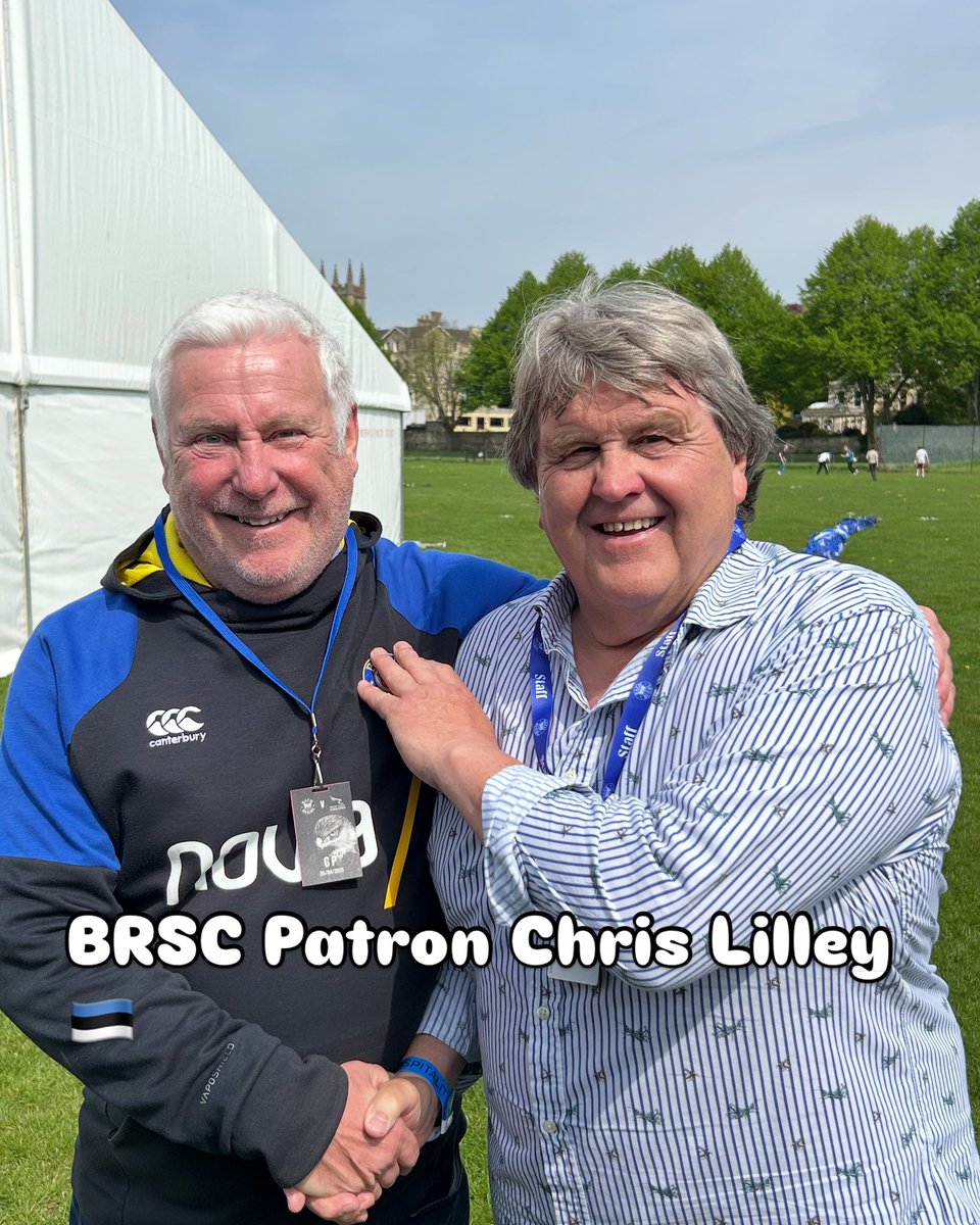 OFFICIAL BRSC (@allez_bath) on Twitter photo Our first Patron at BRSC is <a href="/BathRugby/">Bath Rugby</a> legend Mr Chris Lilley! Picture with David our Club secretary David he’s going to support us and all our BRILLIANT members. Thanks Chris 👏🇪🇪👏🇪🇪👏 Our first Patron at BRSC is <a href="/BathRugby/">Bath Rugby</a> legend Mr Chris Lilley! Picture with David our Club secretary David he’s going to support us and all our BRILLIANT members. Thanks Chris 👏🇪🇪👏🇪🇪👏