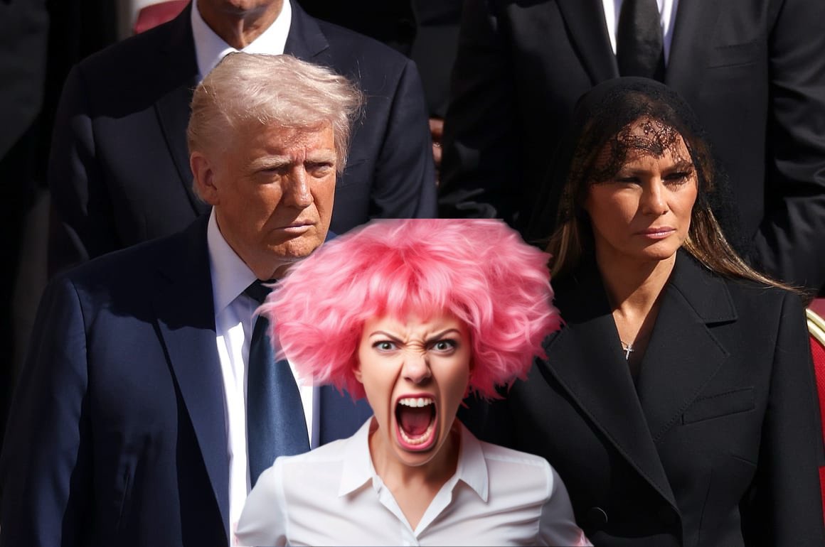 I think we literally had five Trump hoaxes in one day at the pope’s funeral. Let see here..

1) The blue suit hoax (many wore blue suits)
2) The Biden got the front row over Trump hoax (Biden was a few rows back)
3) The Trump was sleeping hoax (Looked more like he was praying but