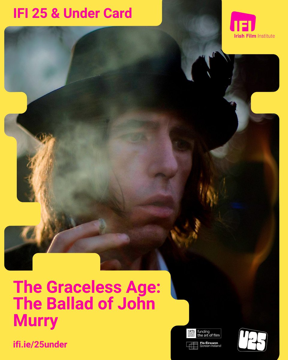 Not sure what to see with your 25 &amp; Under card? Make the most out of your €5 tickets with a wide range of films - free sign-up available online!

Don't forget your 15% off popcorn and soft drinks at our box office counter too!
See what's on offer here - ifi.ie/whats-on/25-un… !