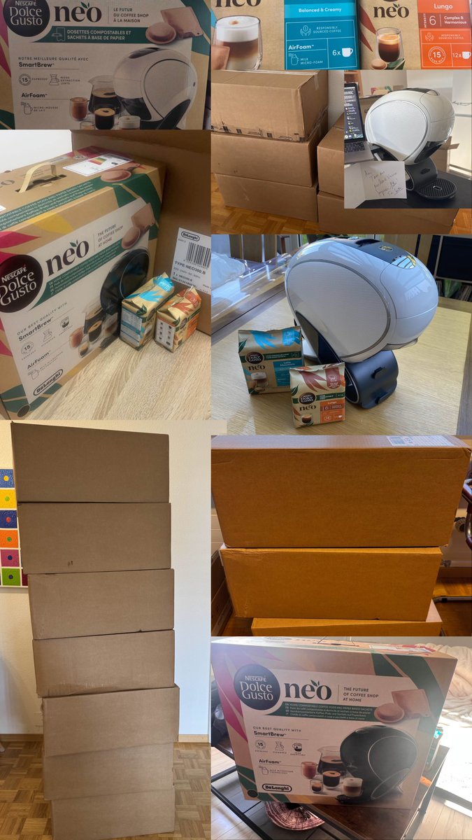 BrightLeek's tweet photo. ☕️ @RAID_1O

➡️ https://t.co/xGmkL9x5XQ

#Priceerror #Preisfehler #Erreurdeprix #Еrreursdeprix #Errorenelprecio #Errorediprezzo #Deals #Amazon #AMZ #Colis #Cookgroup #Cook #Resell #FBA #Livreur #DolceGusto #Coffee https://t.co/1UWE1Y4NXd