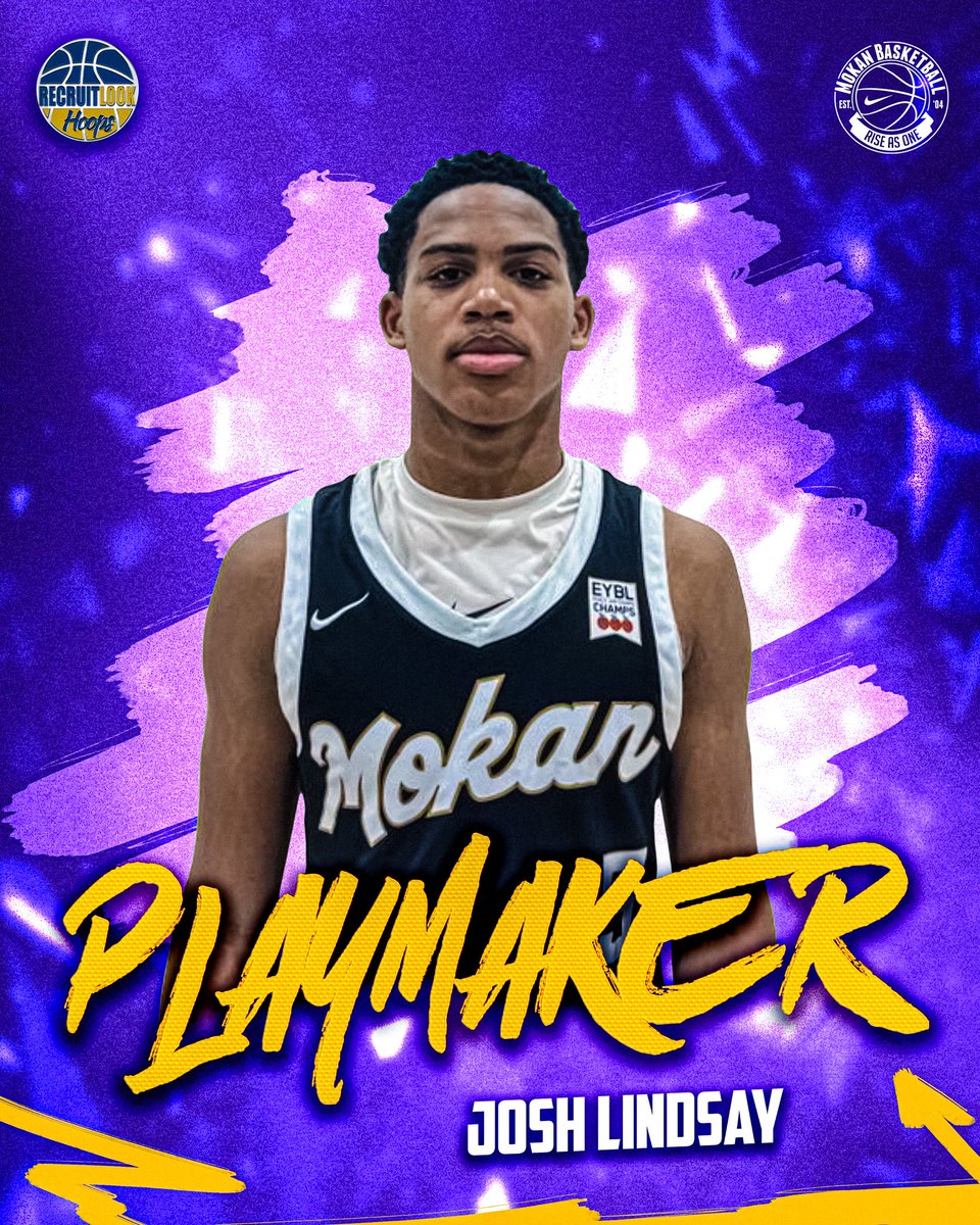 2028 | Josh Lindsay | #RLHoops 

✅ Plays with a ton of intensity
✅ Consistent shot maker from 3 &amp; midrange
✅ Can put pressure on ball baseline to baseline
✅ Able to turn the corner getting downhill