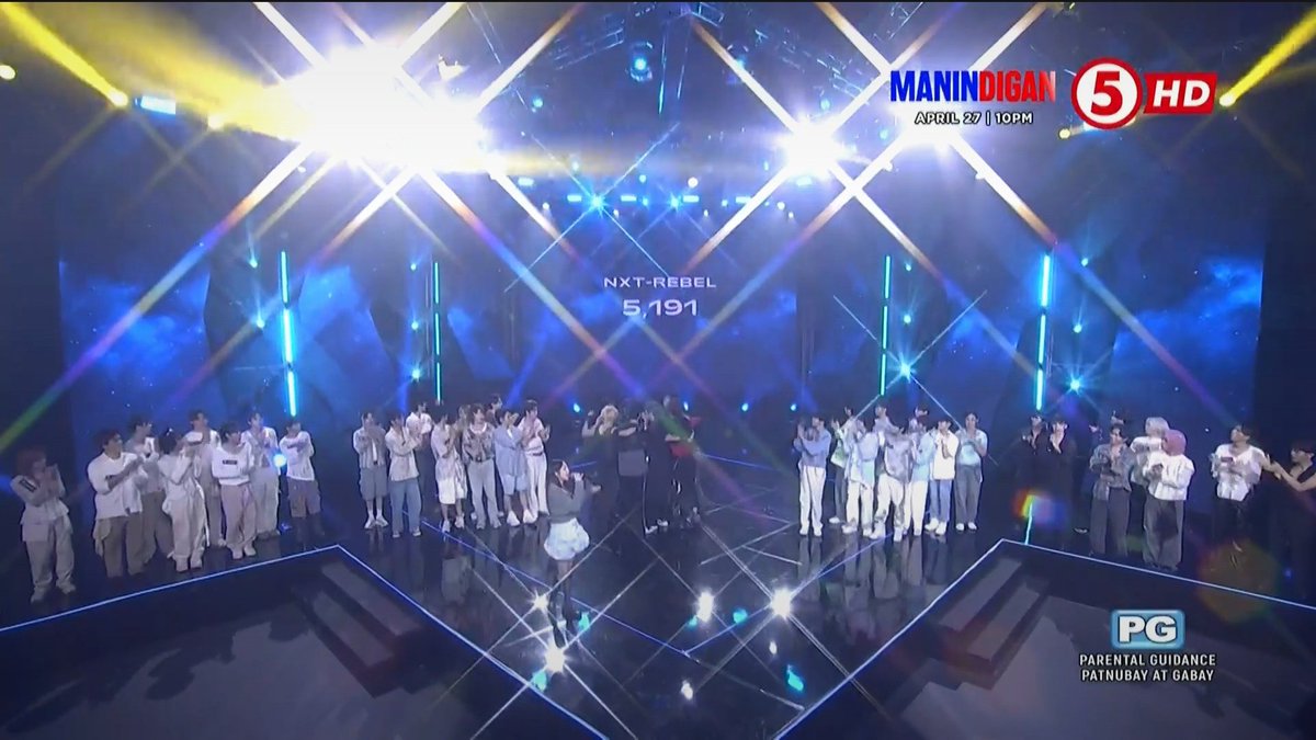 KapatidInsider's tweet photo. Team NXT REBEL on the TOP! They scored a 5,191! Congratulations boys! 🙌

#BeTheNext9DreamersTV5
#BTN9D2ndUnitGroupBattle https://t.co/wHpeWNOL3K