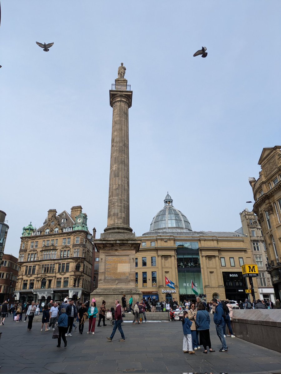 One of the few things I'll miss about the Premier League is visiting some of the best clubs/stadiums in the country. Newcastle is one of the best away days about; vibrant city, passionate fanbase and an iconic ground. Goodison/Liverpool next week in the same category #ITFC
