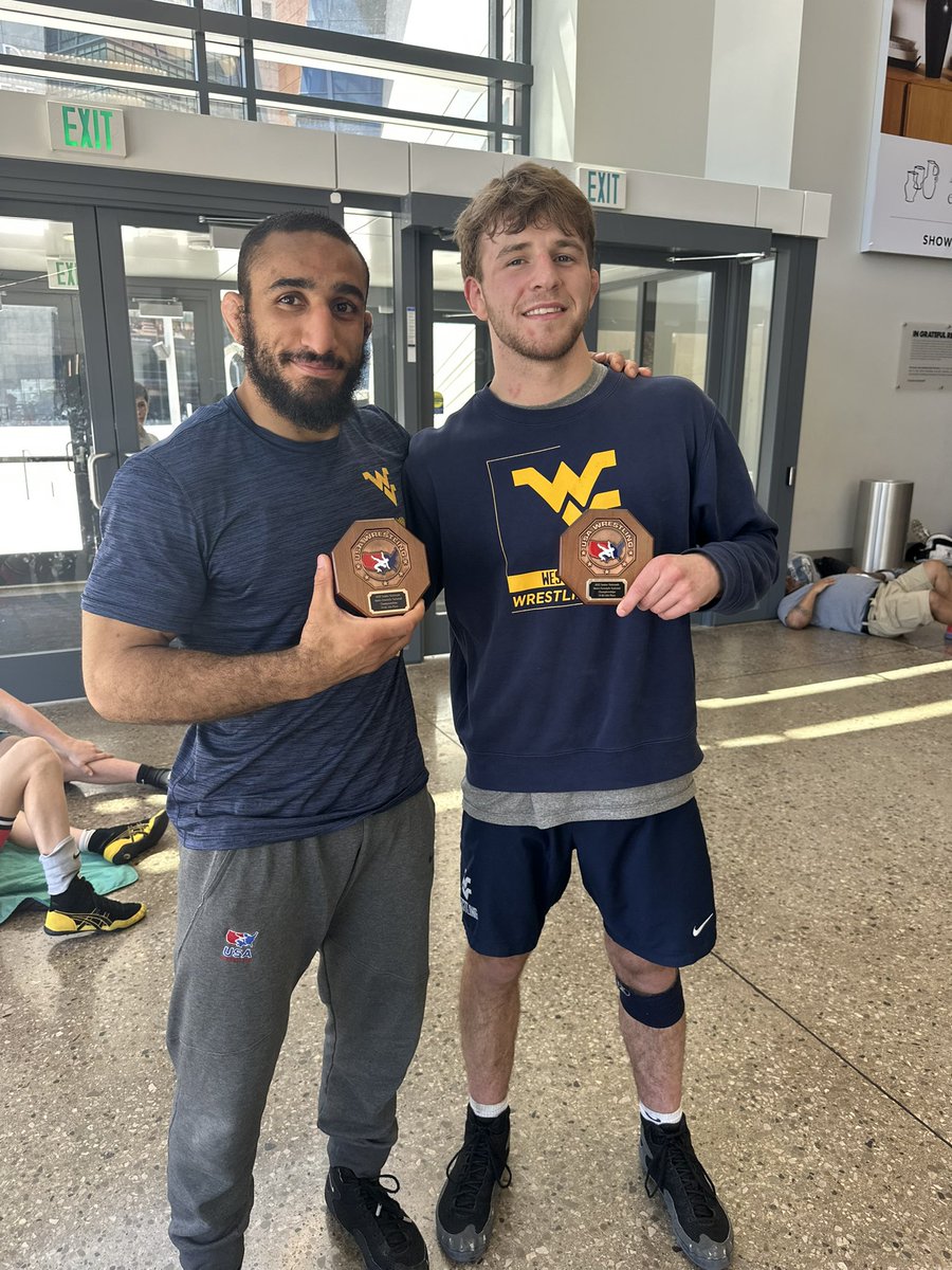 WVU Wrestling tweet media