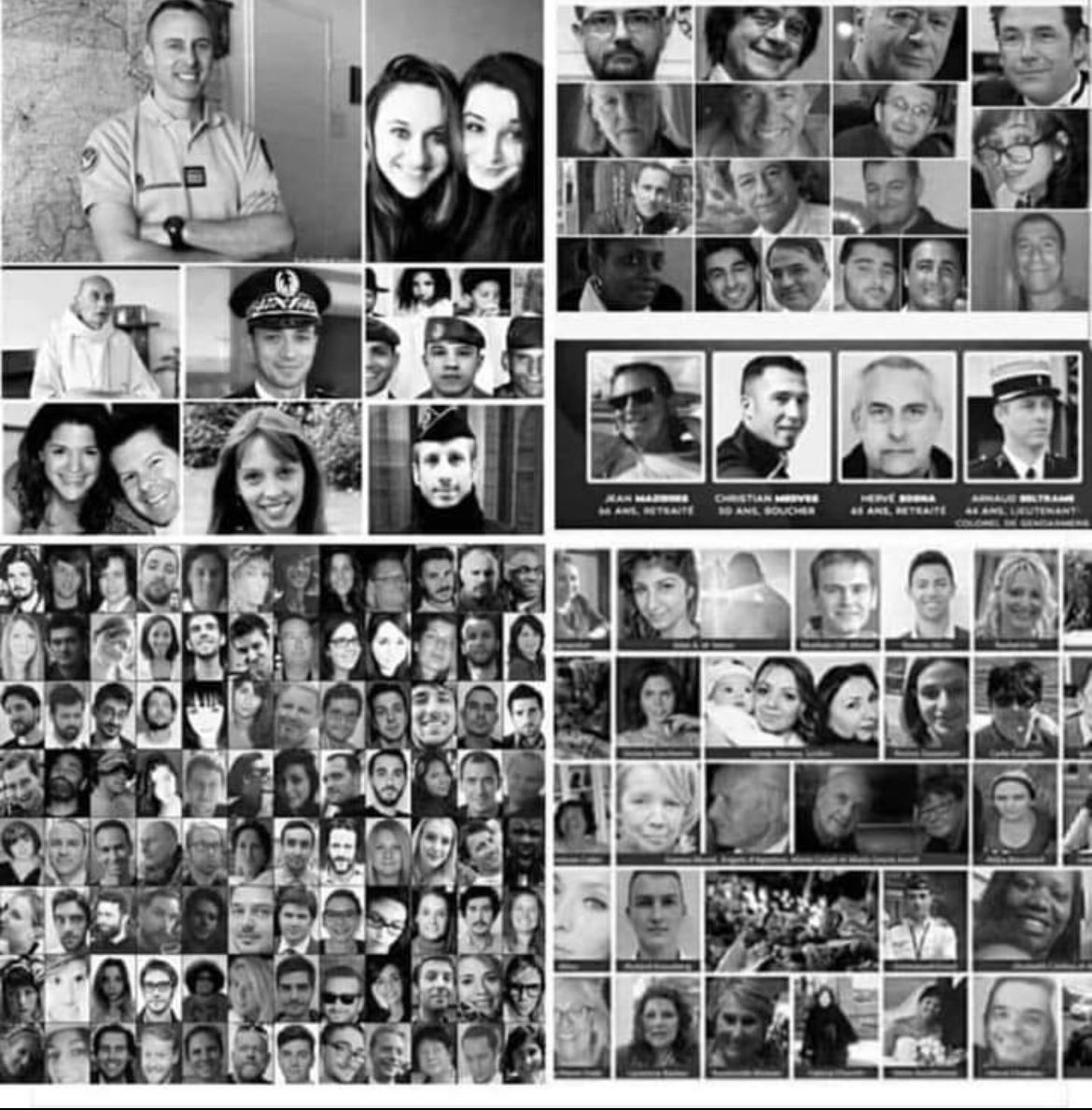 Jean MESSIHA (@jeanmessiha) on Twitter photo Monsieur le Président (<a href="/EmmanuelMacron/">Emmanuel Macron</a>),
Vous êtes prompt à dénoncer le racisme et la haine quand les victimes sont non Françaises et non chrétiennes. #Aboubakar #musulmans
Pourquoi les milliers de Français de souche assassinés, blessés, torturés, écrasés, poignardés, égorgés, Monsieur le Président (<a href="/EmmanuelMacron/">Emmanuel Macron</a>),
Vous êtes prompt à dénoncer le racisme et la haine quand les victimes sont non Françaises et non chrétiennes. #Aboubakar #musulmans
Pourquoi les milliers de Français de souche assassinés, blessés, torturés, écrasés, poignardés, égorgés,