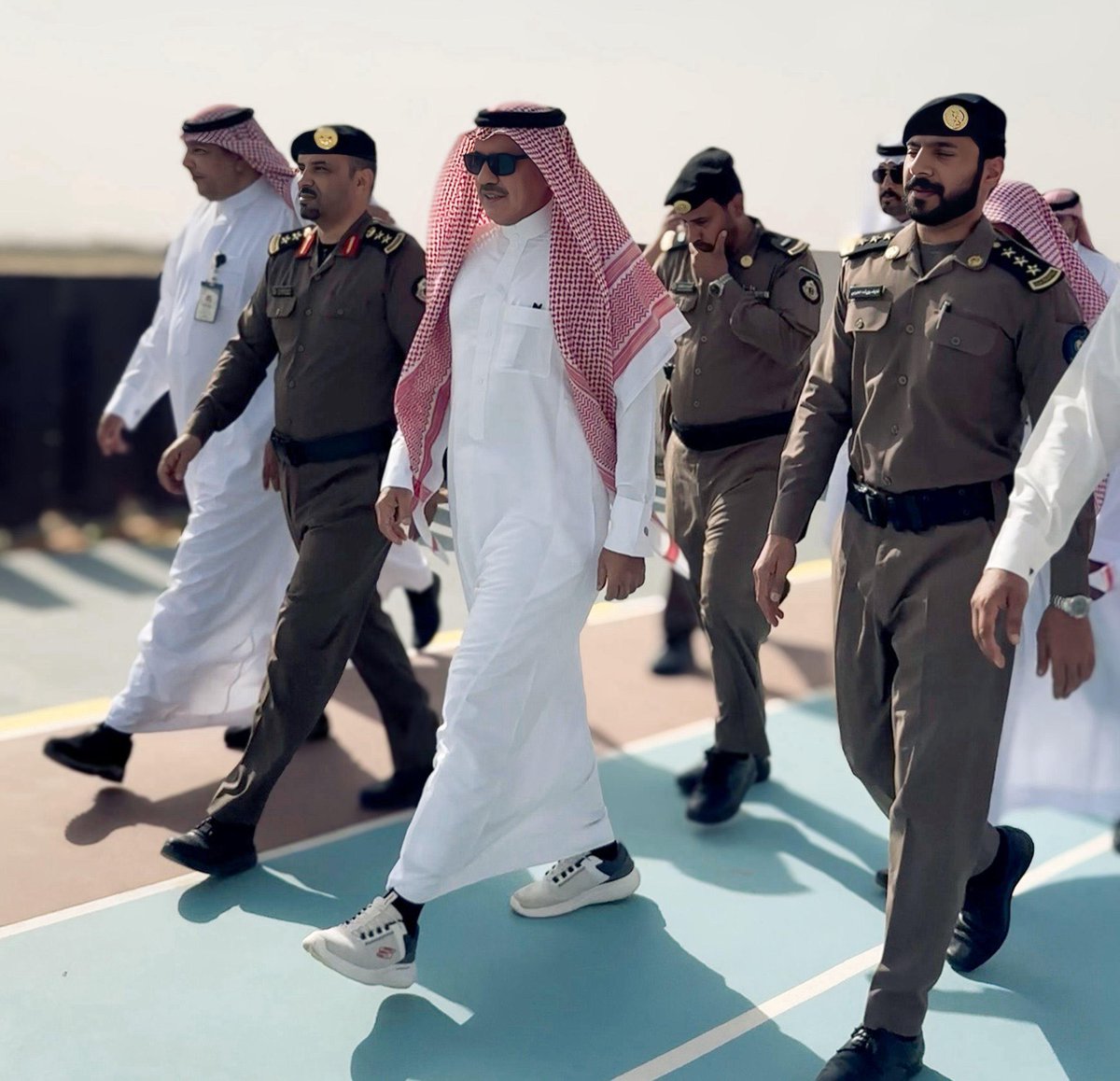 abha999abh's tweet photo. سمو أمير منطقة القصيم يدعم ويبارك إطلاق مبادرة امش30 بنسختها الخامسة، والتي تنظمها وزارة الصحة انطلاقًا من اهتمام القيادة الرشيدة -حفظها الله- لدعم المبادرات النوعية ونشر ثقافة الوقاية وتشجيع أنماط الحياة السليمة. 
برعاية محافظ أبانات أ.حسين العتيبي 
وبمشاركة الدوائر الحكومية بالمحافظة تم فعاليات امش30 
في مضمار محافظة أبانات
اليوم الخليجي للمدن الصحية 2025 تحت شعار مدن صحية لتنمية مستدامة
