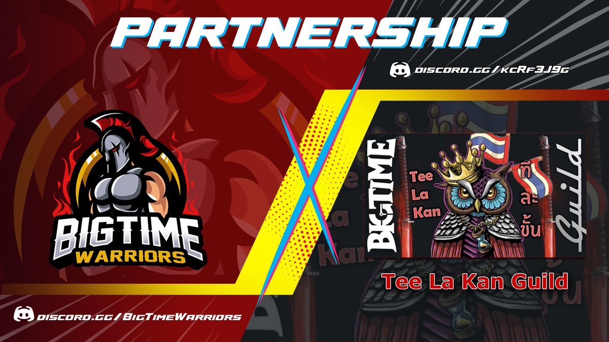 Big!! Partnership with <a href="/BigtimeWarriors/">BIGTIME WARRIORS</a> 😍
<a href="/playbigtime/">Big Time</a> <a href="/OpenLoot/">Open Loot</a>
