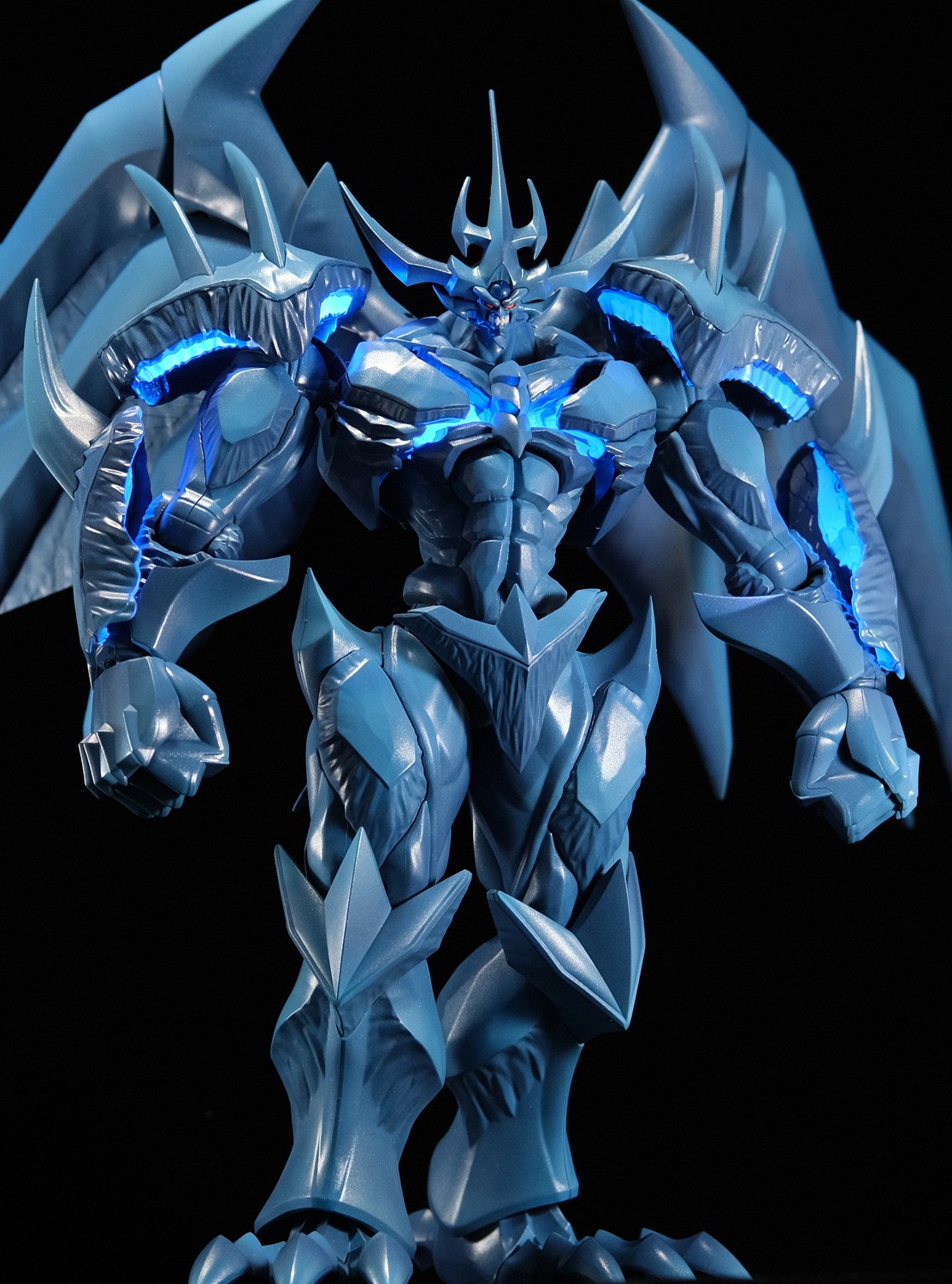 塗装完成品　オベリスクの巨神兵 Amazon.co.jp: MEGATOON 遊☆戯☆王デュエルモンスターズ