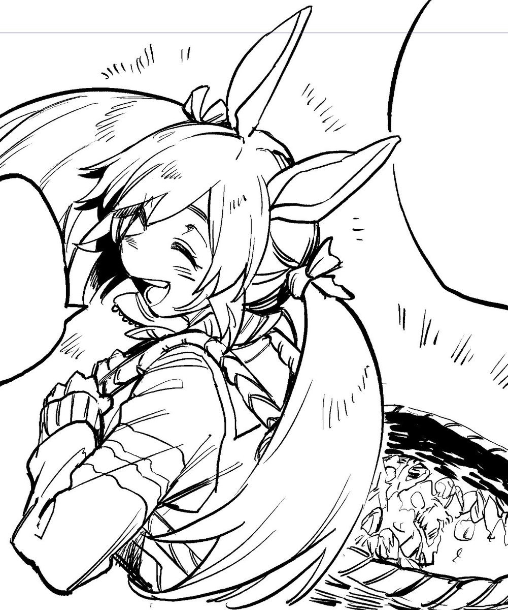 ペン入れ上手くやれてる時とやれてない時、何ができてて何ができてないのかわからん 
