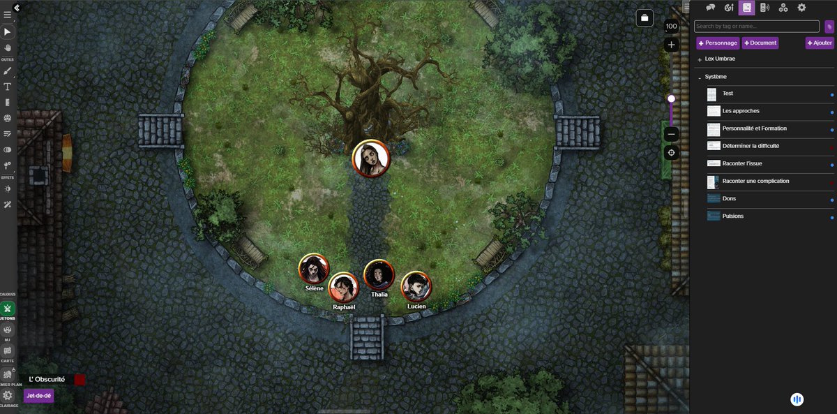 MrManithou's tweet image. Work work work 🥵
#JDR #Roll20 #actualplay