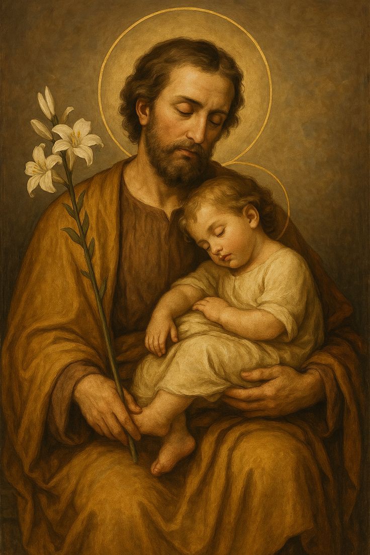 Saint Joseph, Pray for us.
