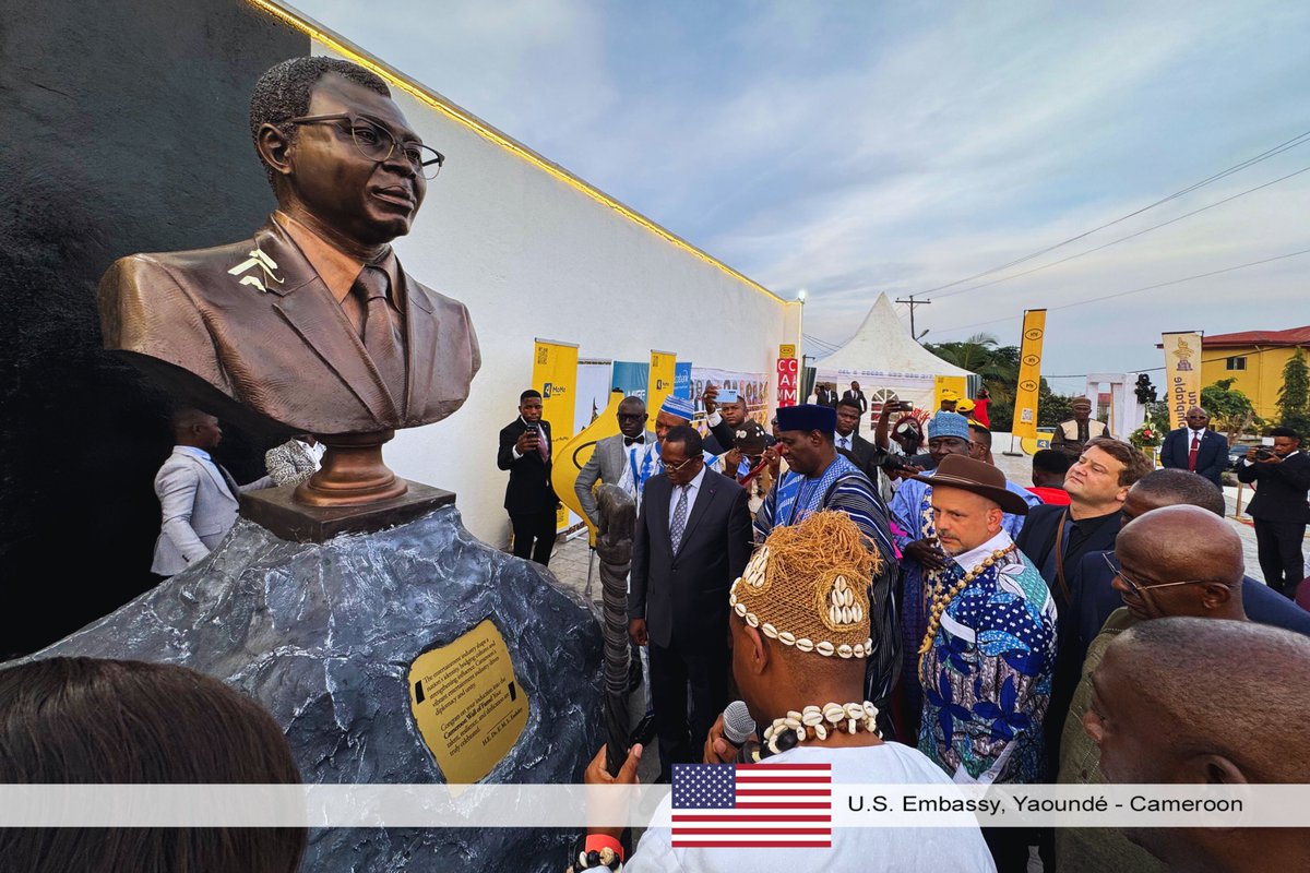 U.S. Embassy Yaounde tweet media