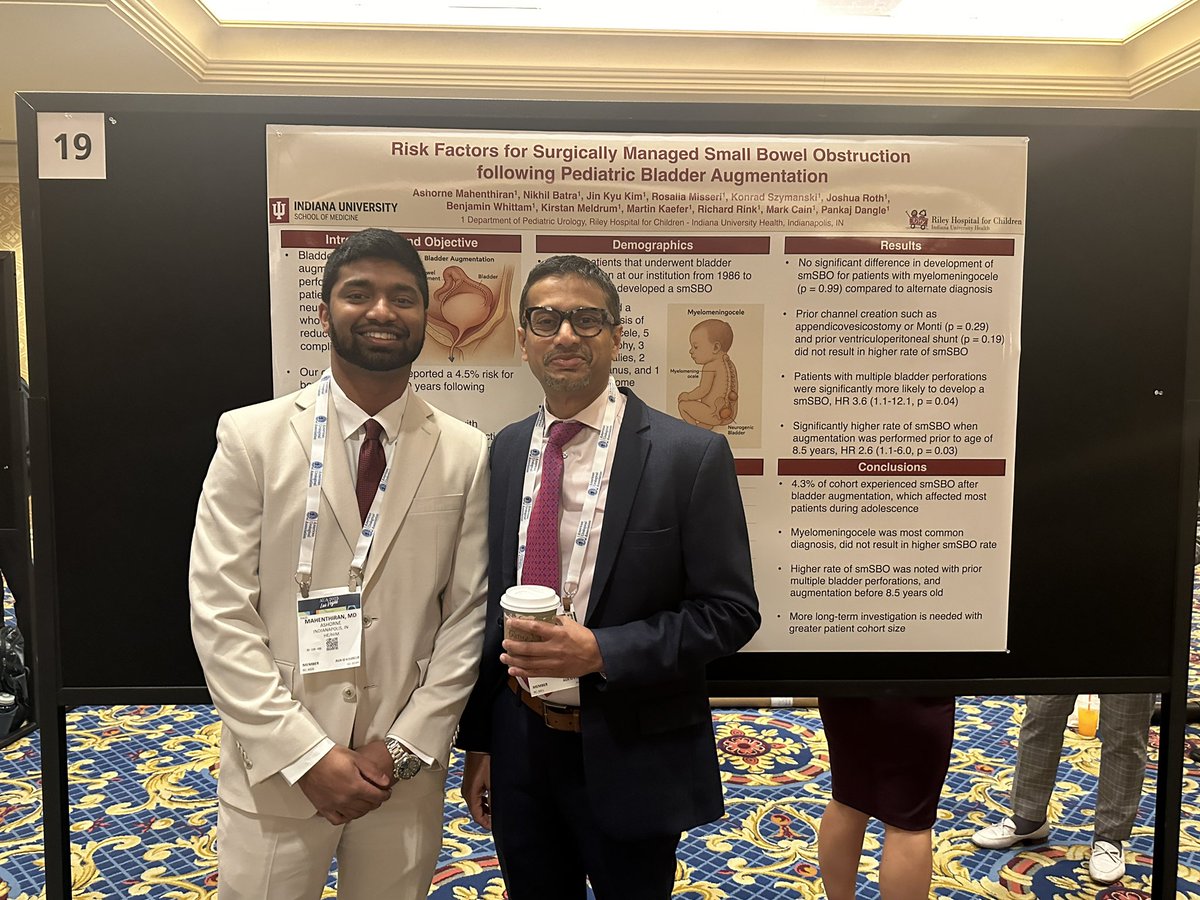 Indiana University Department of Urology tweet media