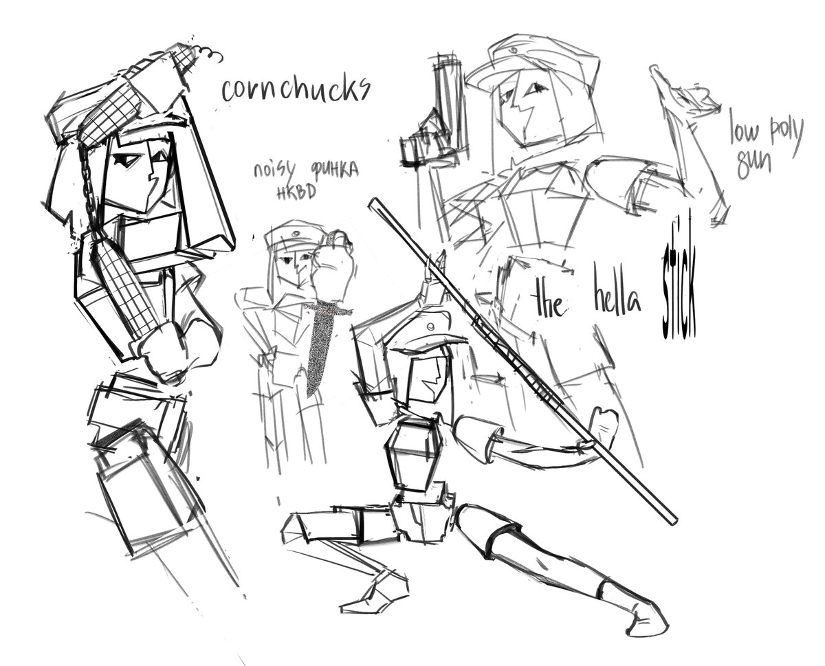 paarassha_art's tweet image. more sketches
#enadreambbq