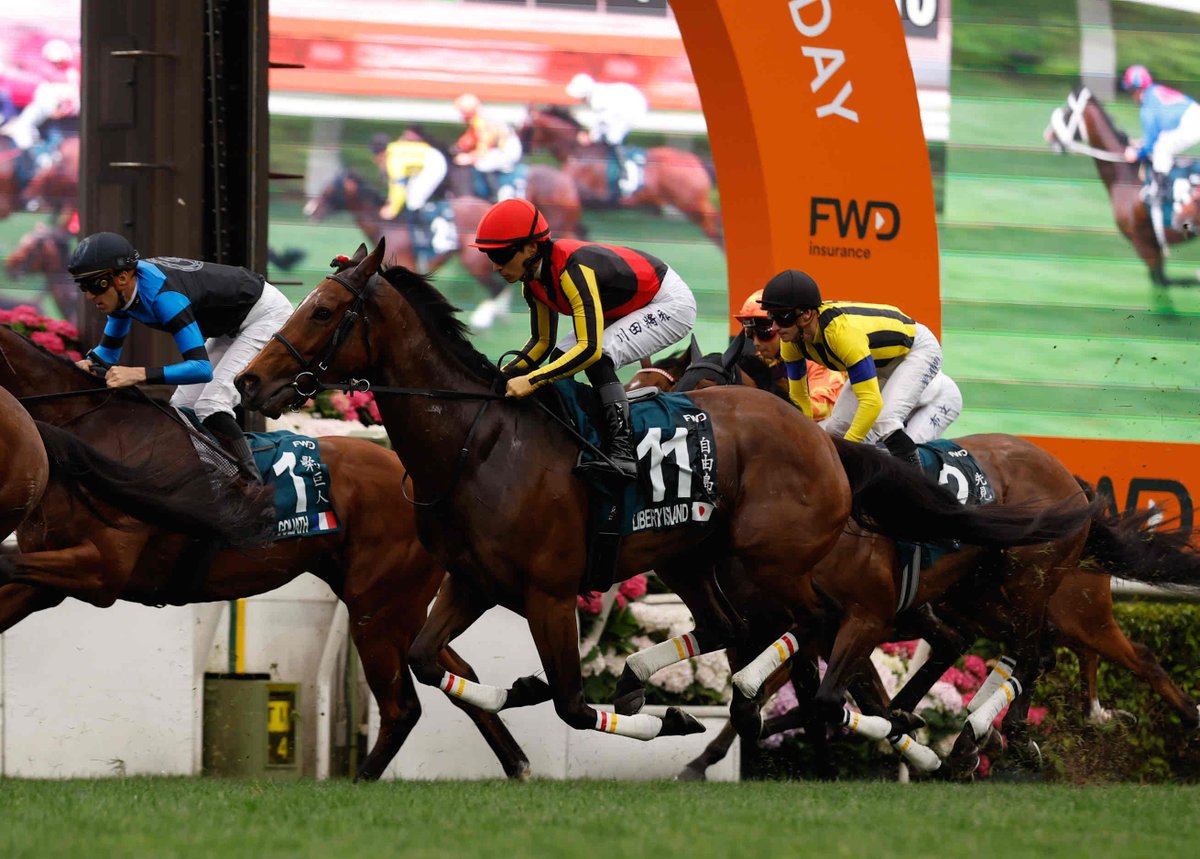 netkeiba's tweet image. R.I.P. Liberty Island
#リバティアイランド
#QE2世C
Photo by Masakazu Takahashi