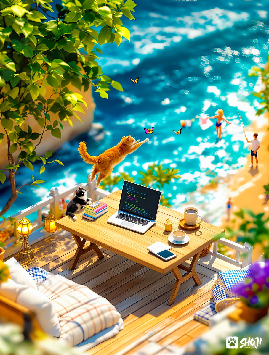 Shoji｜AI tweet media